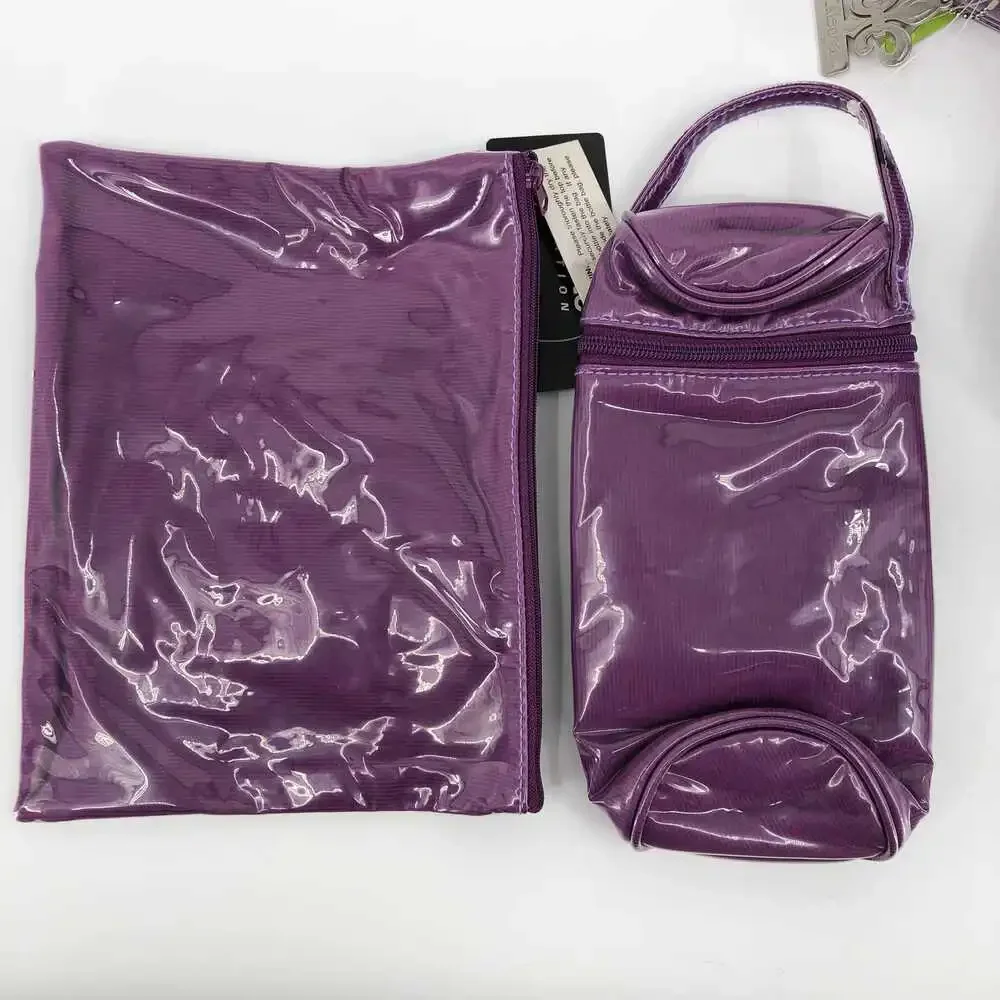Purple Adjustable Strap Messenger Baby Bag | New With Tags